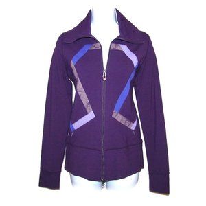 Lululemon Athletica Stride Origami Purple Jacket 6